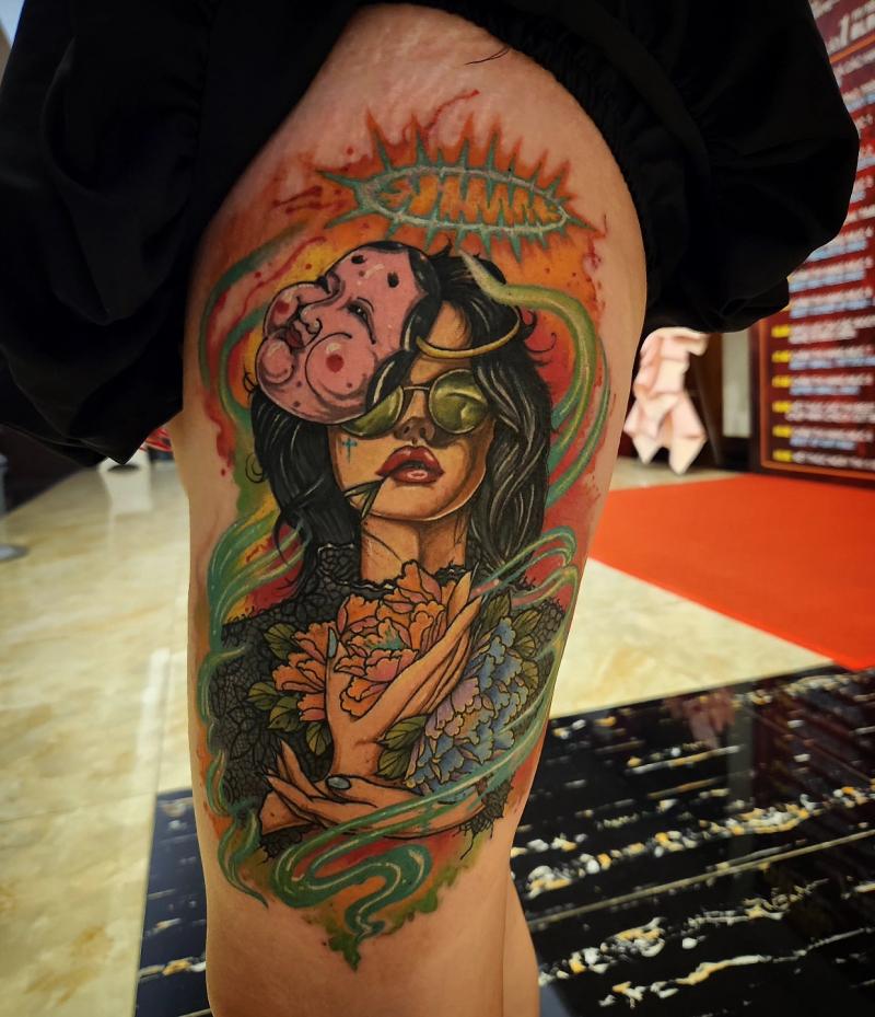 KhánhNguyễn Tattoo