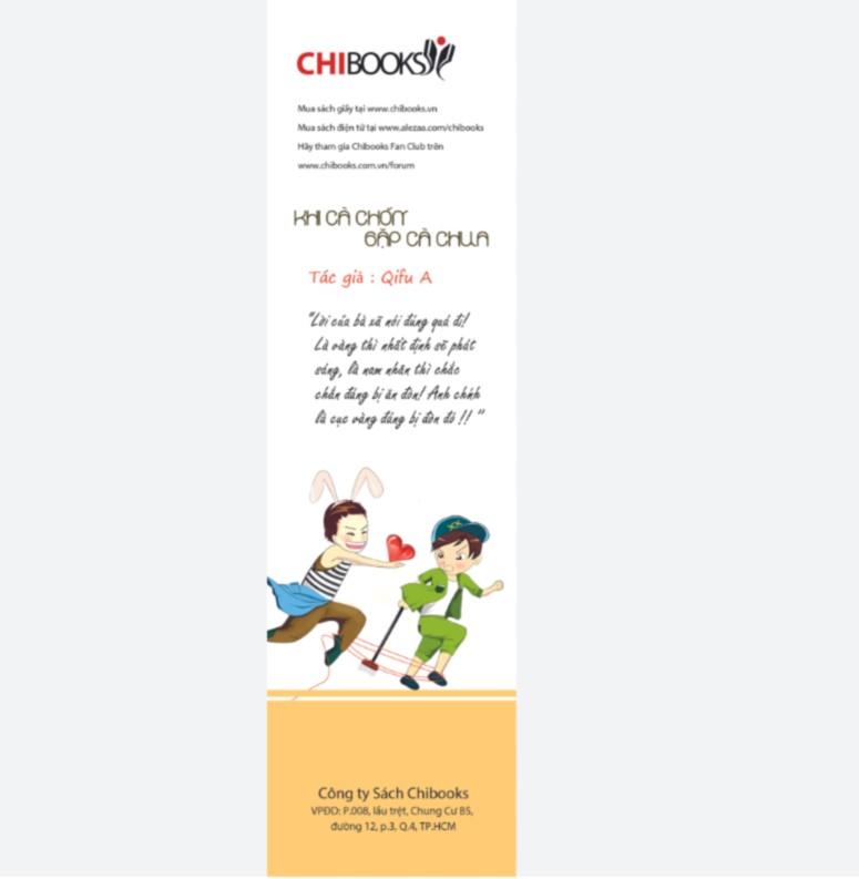Khi cà chớn gặp cà chua
