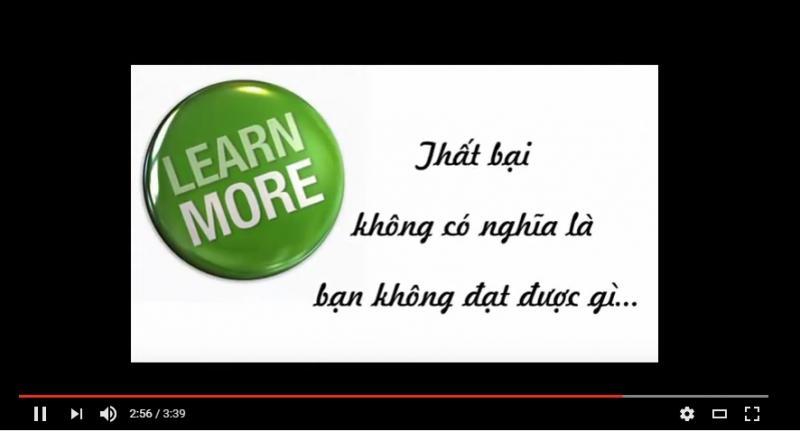 Một hình ảnh ý nghĩa trong Clip 