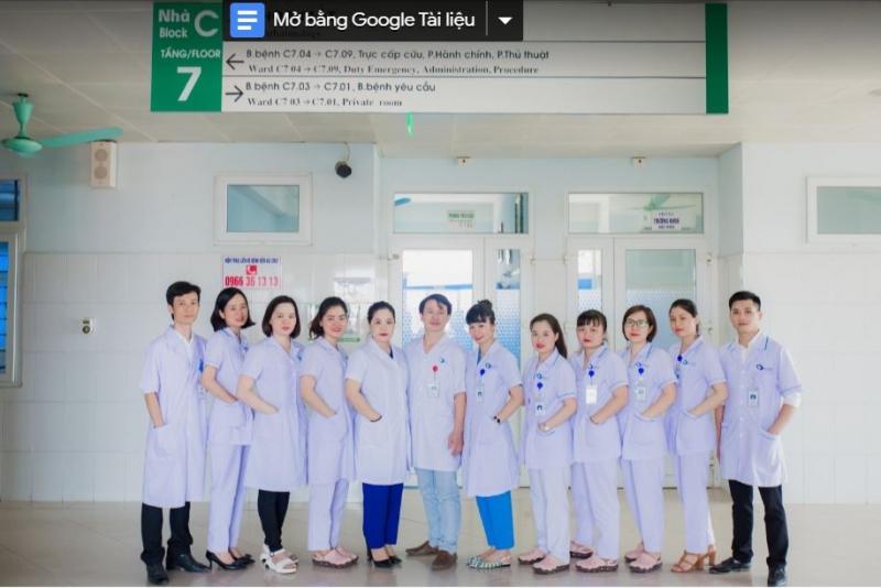 Khoa mắt bệnh viện Bãi Cháy