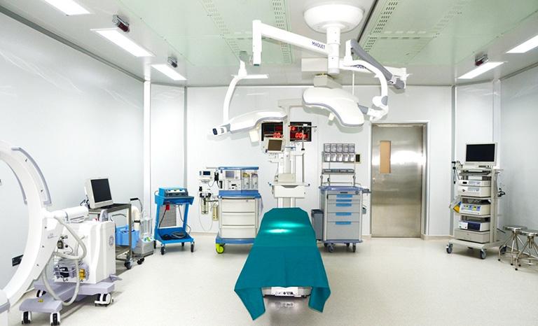 Khoa mắt bệnh viện Bình An