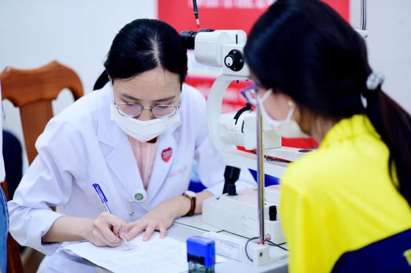 Khoa mắt - Bệnh viện đa khoa số 10