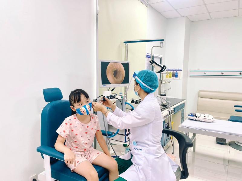 Khoa Nhi - Bệnh viện Quốc tế Sản Nhi Hải Phòng