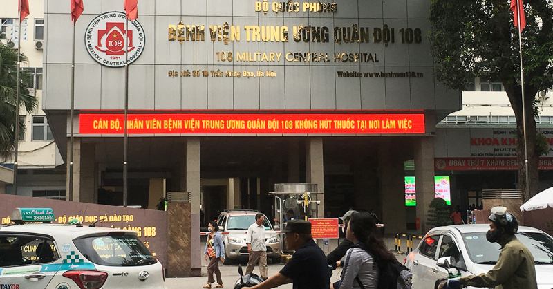 Khoa Nội thần kinh - Bệnh viện Trung ương Quân đội 108