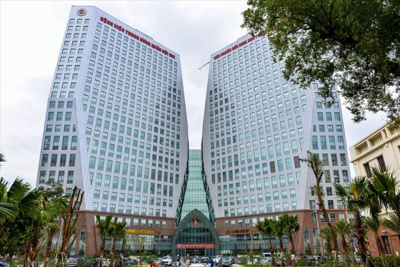 Viện Phẫu thuật Tiêu hóa - Bệnh viện 108