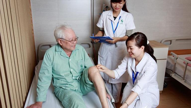 Khoa Phục hồi chức năng - Bệnh viện Lão khoa Trung ương