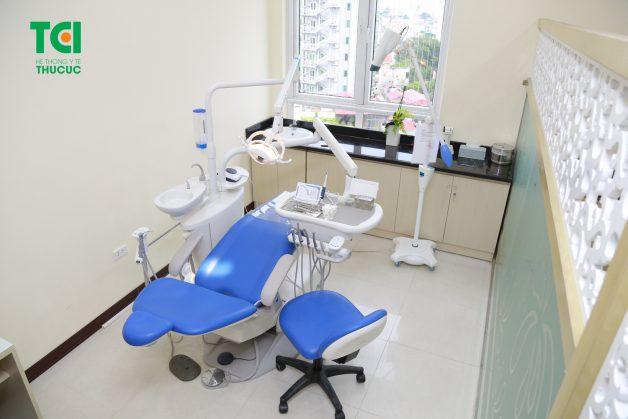 Khoa Răng Hàm Mặt - Bệnh viện Đa khoa Quốc tế Thu Cúc