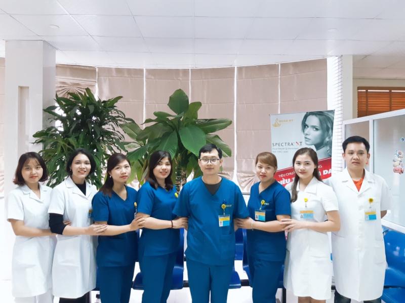 Bác sĩ của Khoa Tai Mui Họng Hoàn Mỹ