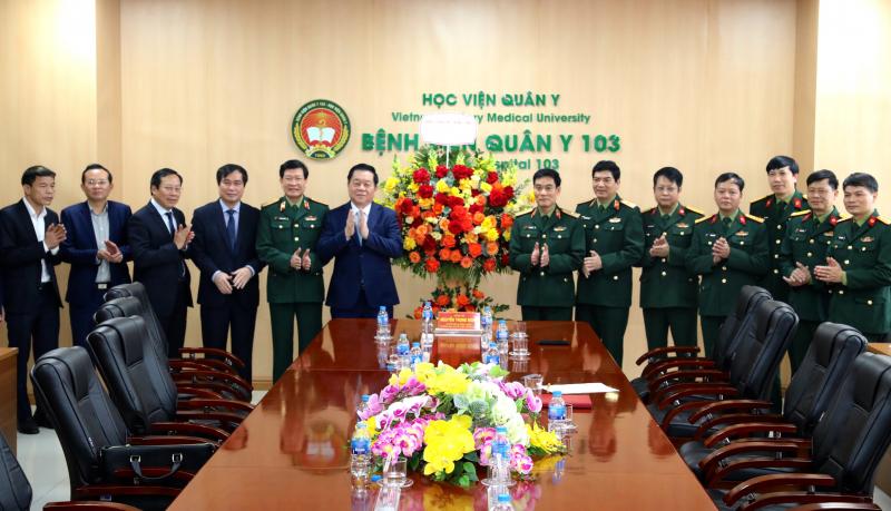 Khoa Tâm thần – Bệnh viện Quân Y 103