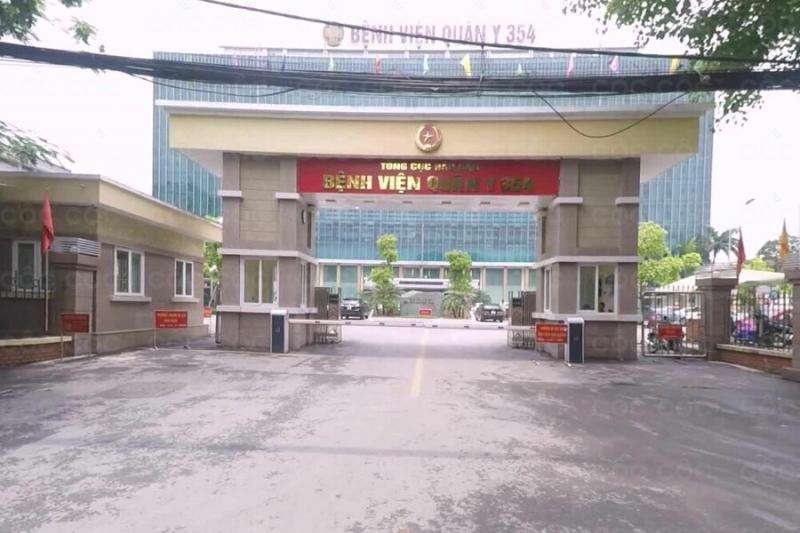 Khoa Thần kinh - Tâm thần A7 - Bệnh viện Quân y 354