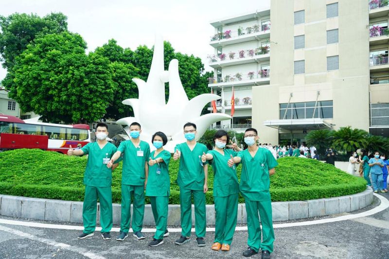 Y Bác sĩ tại Bệnh viện Bạch Mai