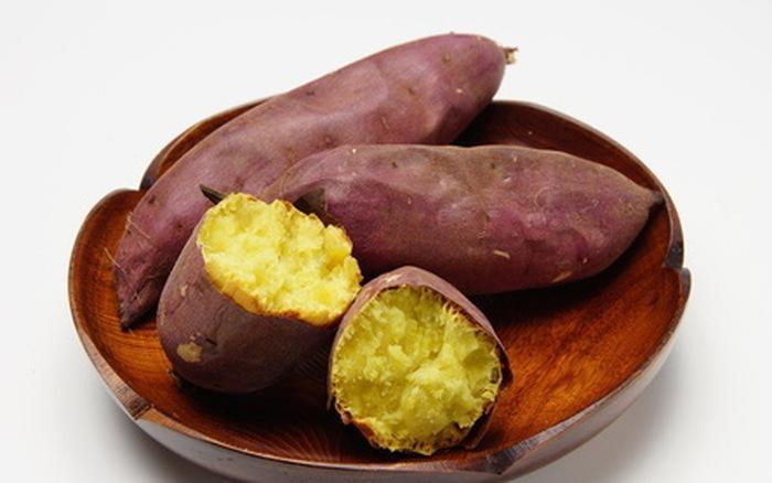 Khoai lang chống lão hoá và có khả năng ngăn ngừa ung thư