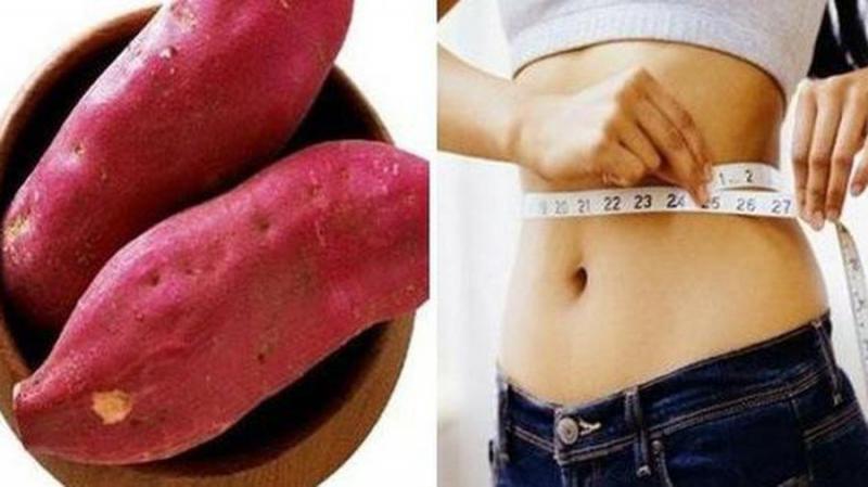 Khoai lang giảm cân và làm đẹp hiệu quả
