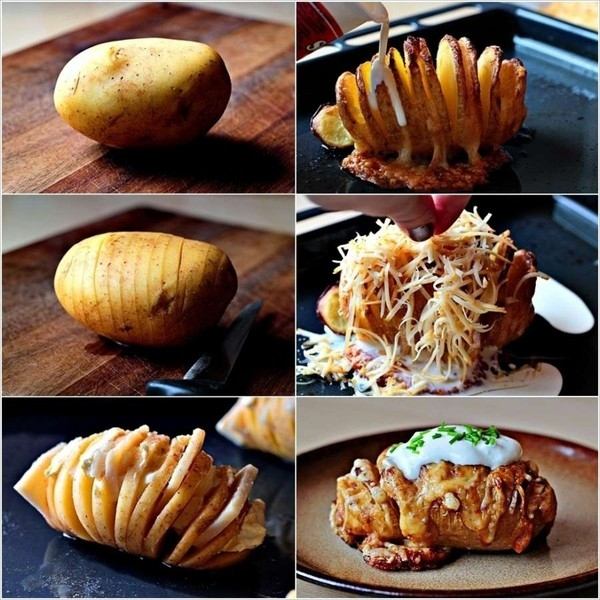 Khoai tây đút lò phô mai - Nguyên Sinh Hà Nội