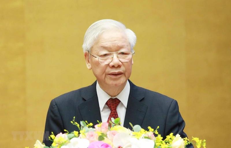 Vô cùng thương tiếc bác Nguyễn Phú Trọng