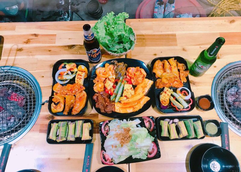 Khói BBQ Dalat