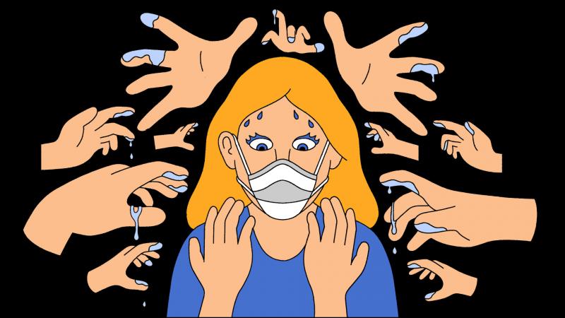 Không cho trẻ tiếp xúc với môi trường ô nhiễm