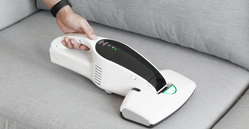 Không để trẻ nhỏ sử dụng máy hút bụi