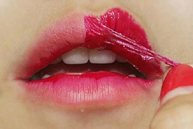 Việc xóa phun, xăm môi không hề dễ dàng và đơn giản
