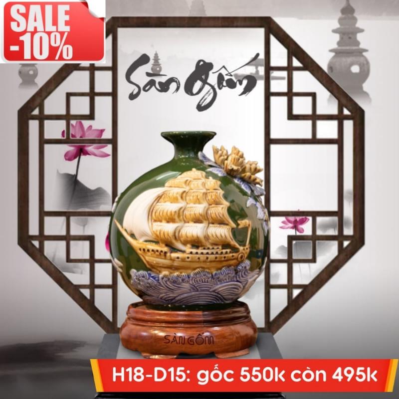 Không Gian Gốm Sứ Bát Tràng