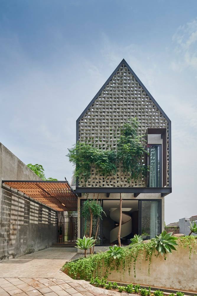 Công trình nhà của Không Gian Trẻ