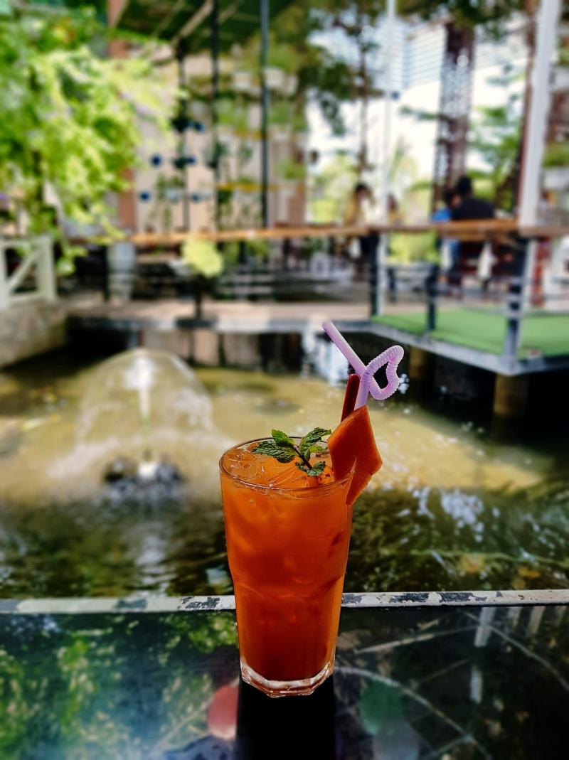 KHÔNG GIAN XANH Cafe