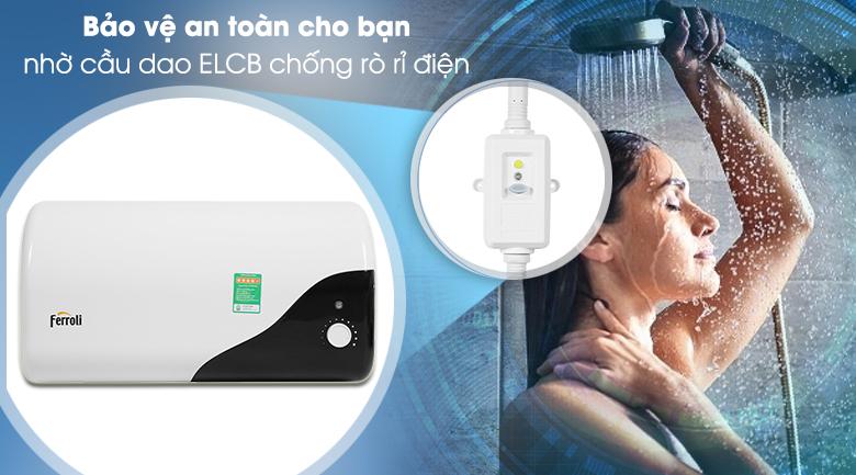 Không nên tắm nước nóng bằng vòi sen