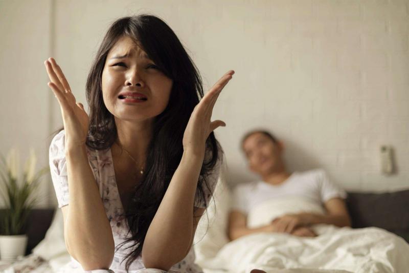 Để cho vợ được khóc thỏa thê