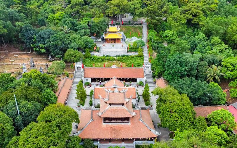Khu di tích Côn Sơn - Kiếp Bạc