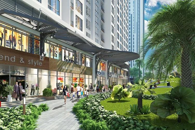 Tiện ích tại Rosena Bình Thạnh