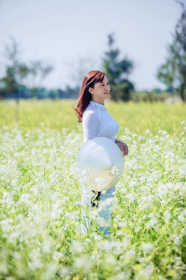 Đồng hoa cải trắng