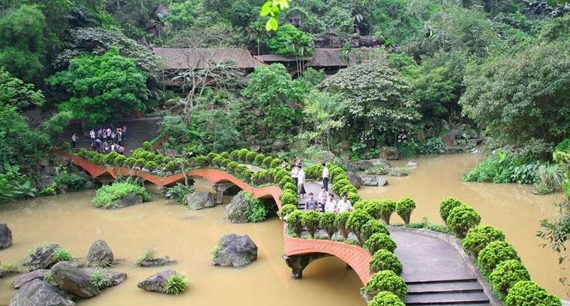 Khu du lịch sinh thái Thiên Sơn - Suối Ngà
