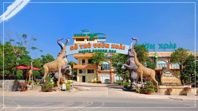 Khu du lịch Vườn Xoài