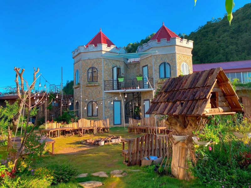 Khu Nghỉ Dưỡng Mộc Châu Hobbiton