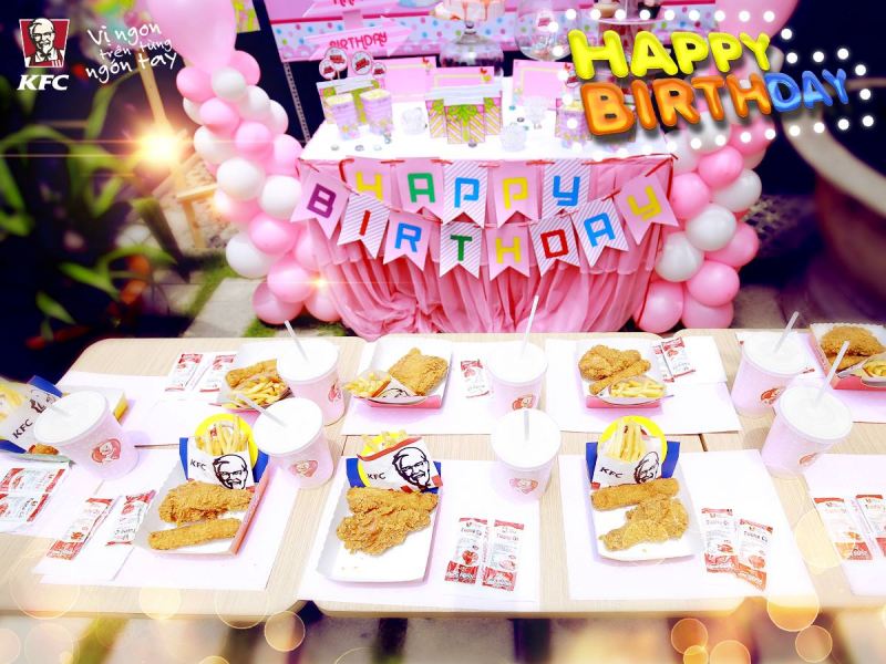 Cửa hàng thức ăn nhanh KFC