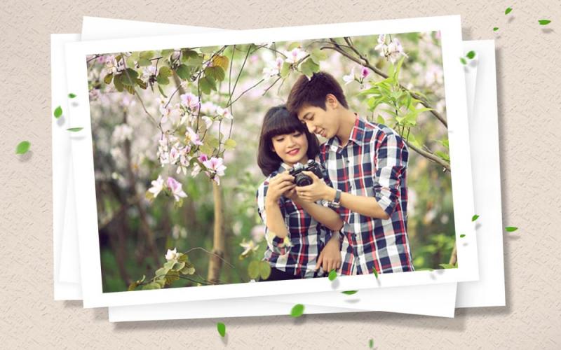 Thật vui vì Valentine này anh không còn cô đơn nữa