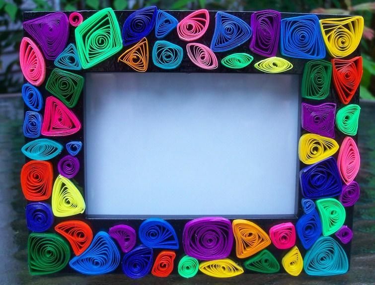 Khung ảnh handmade tặng mẹ