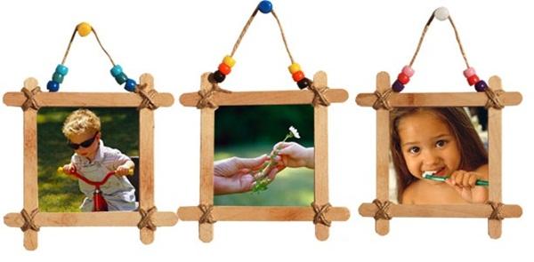 Khung ảnh handmade tặng mẹ