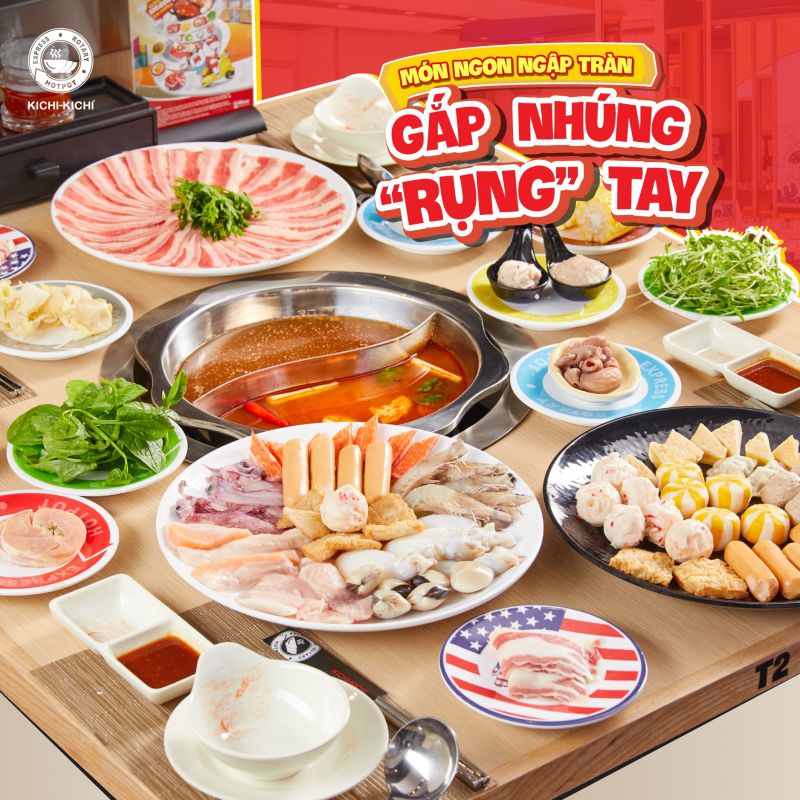 Kichi Kichi Aeon Long Biên