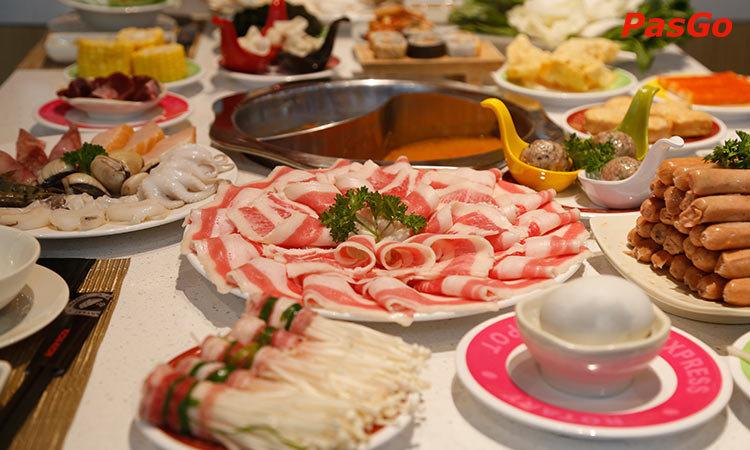 Lẩu băng chuyền Kichi Kichi