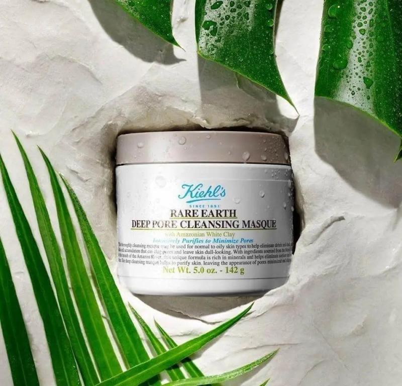 Kiehl’s Rare Earth Deep Pore Cleansing Masque