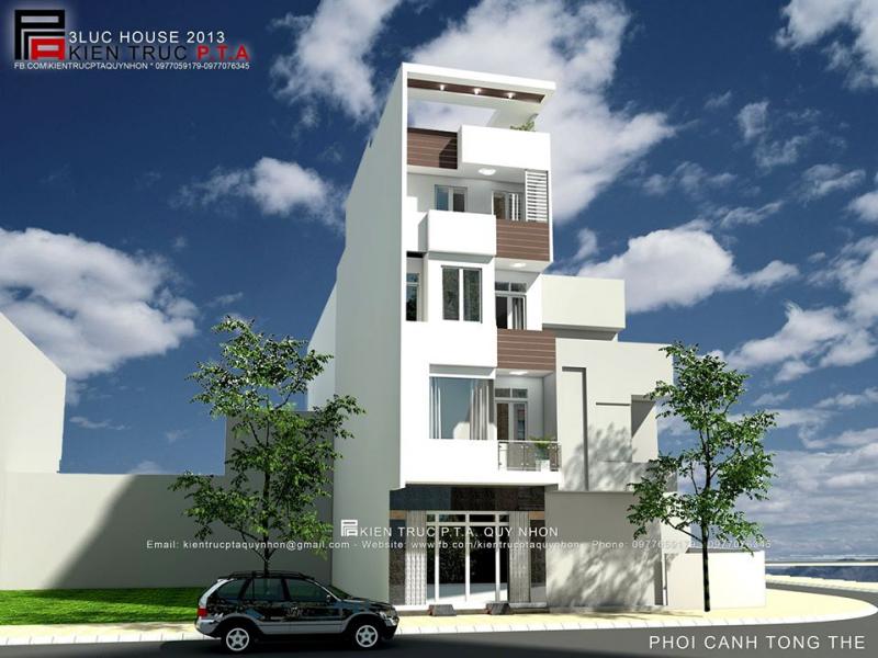 Kiến trúc P.T.A Quy Nhơn
