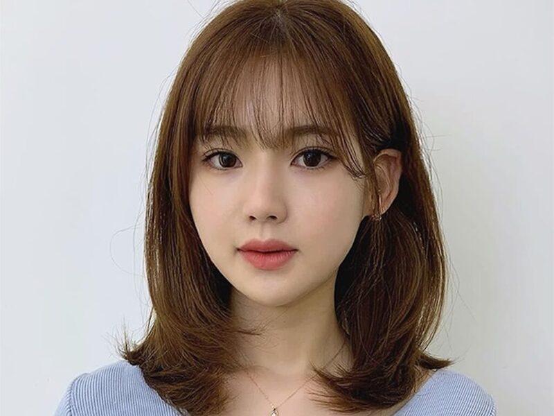 Kiểu mái ngố tỉa layer