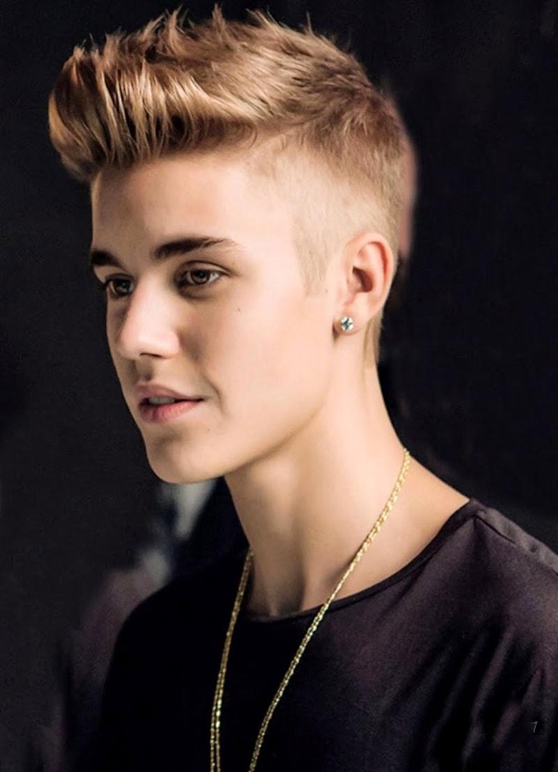 Kiểu tóc Short Quiff