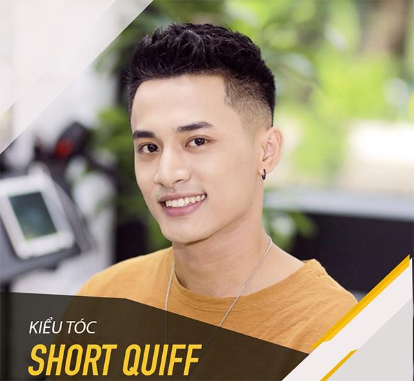 Kiểu tóc Short Quiff