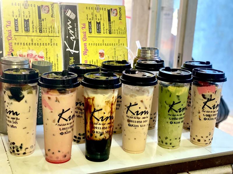 Kim Milk Tea