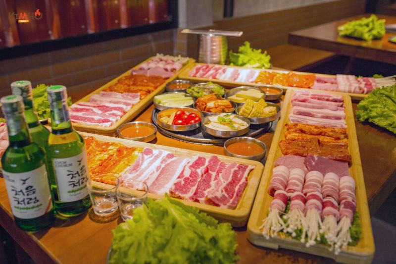 K-Pub - Korean Grill Pub