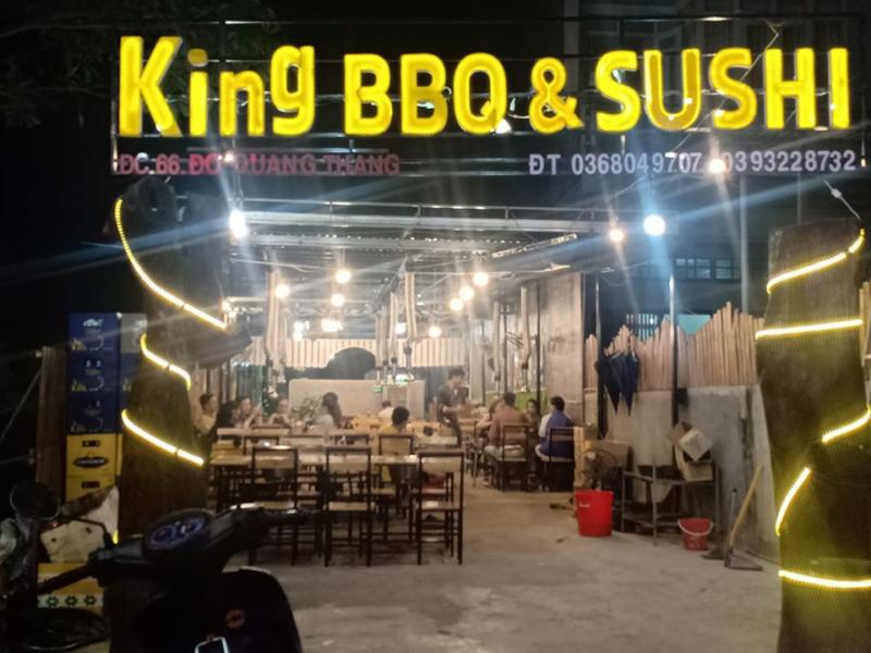 King BBQ & Sushi
