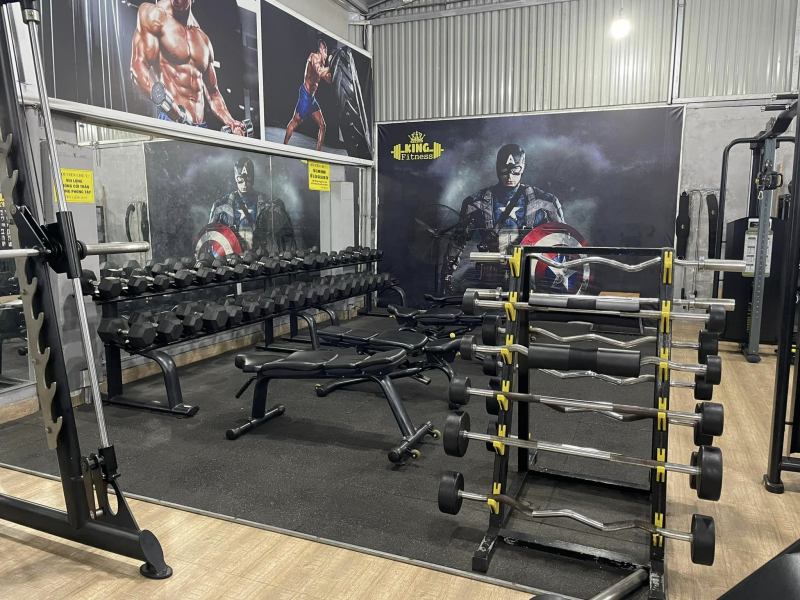 King Fitness - Cẩm Phả