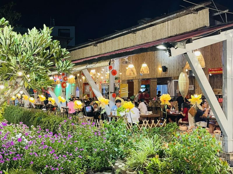 KING Garden - Nhà Hàng Sân Vườn 210